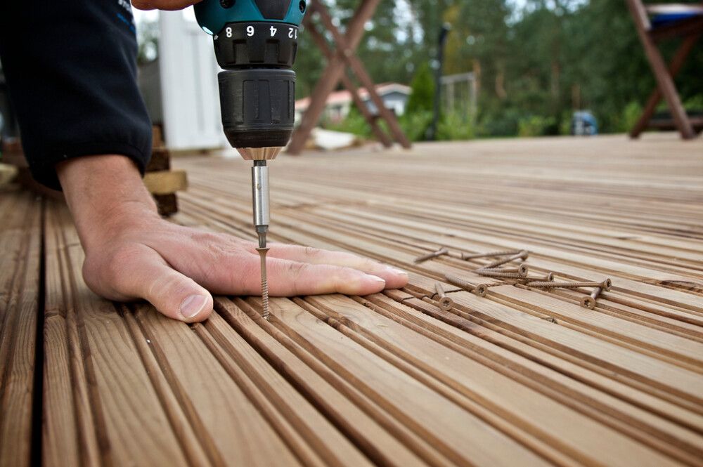 Kyllästetty mänty A 48 x 123 mm SPH MIT  Ruskea (per metri)