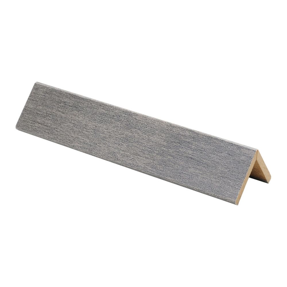 10 kpl Taitelista Maler  MDF 40 x 30 x 30 x 2750 mm Metalli Platina