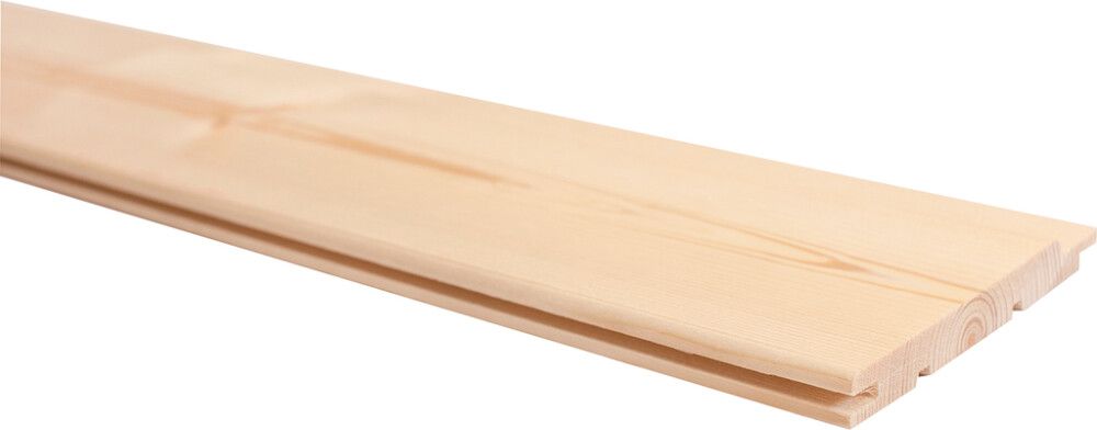 Kuusipaneeli STP 14 x 120 mm (per metri)