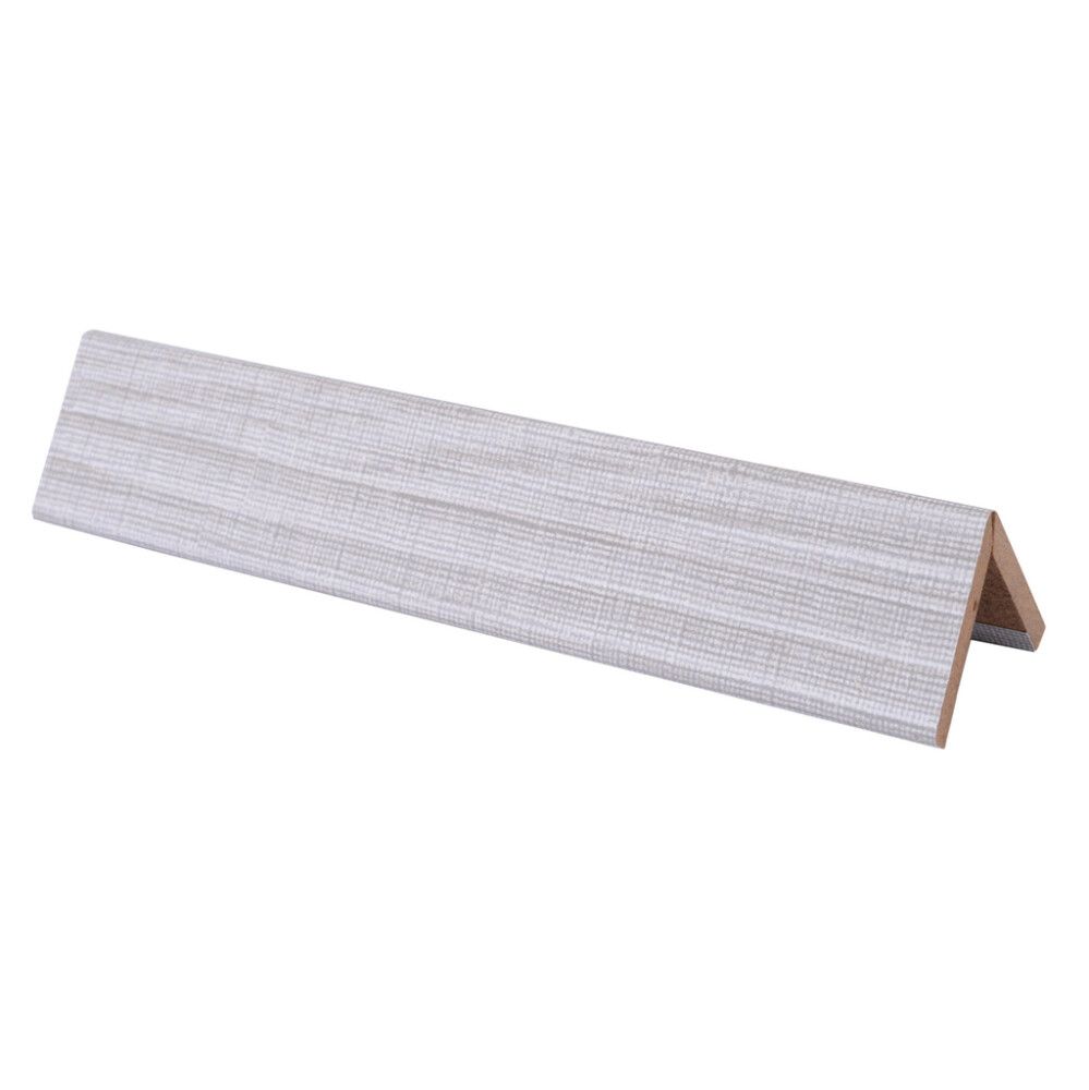 10 kpl Taitelista Maler  MDF 40 x 30 x 30 x 2750 mm Tekstiili Pellava