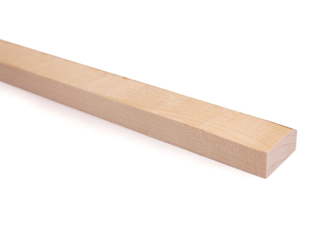 Mitallistettu kuusi 24 x 48 mm PL/VL (per metri)