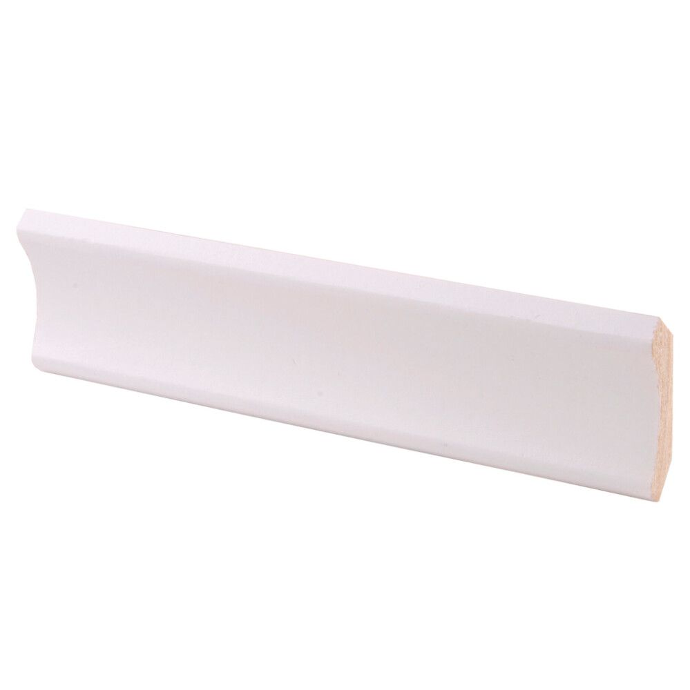 10 kpl Kattolista Maler Mänty Valkoinen 30 x 30 x 3600 mm