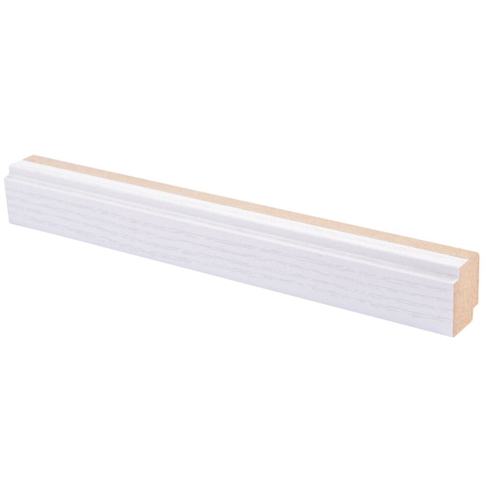 10 kpl Varjolista Maler SMART MDF Mel Lumipaju 16 x 19 x 2750 mm