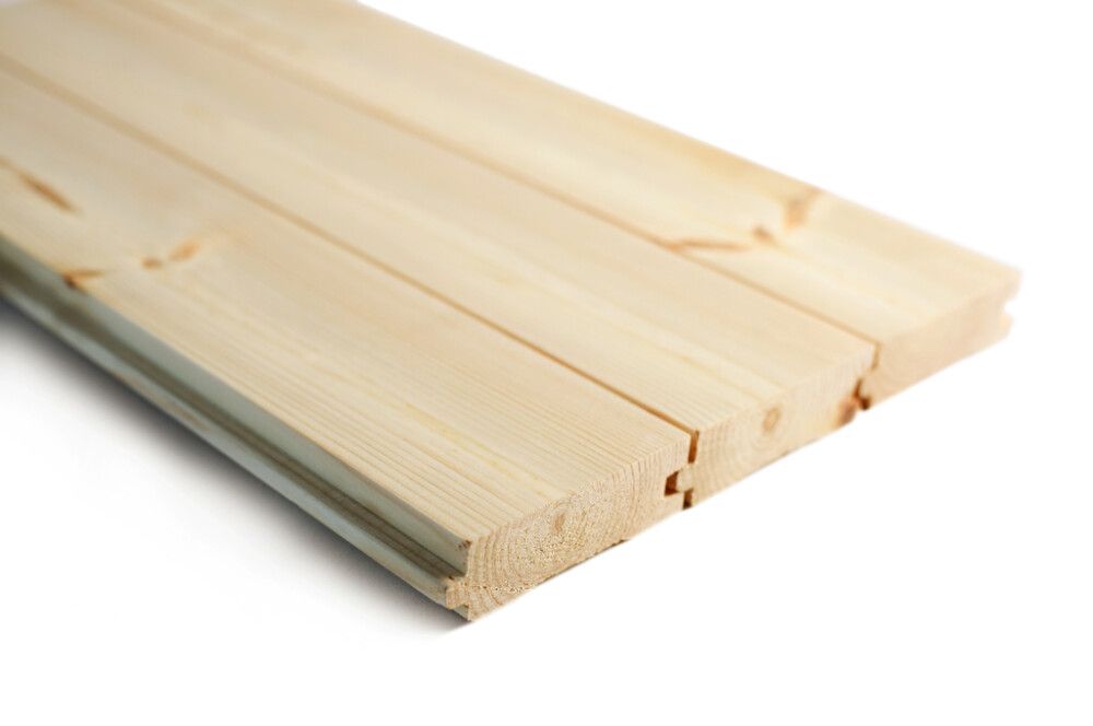 Lattialauta 28 x 95 mm HLL OM PP Erikoiskuivattu (per metri)