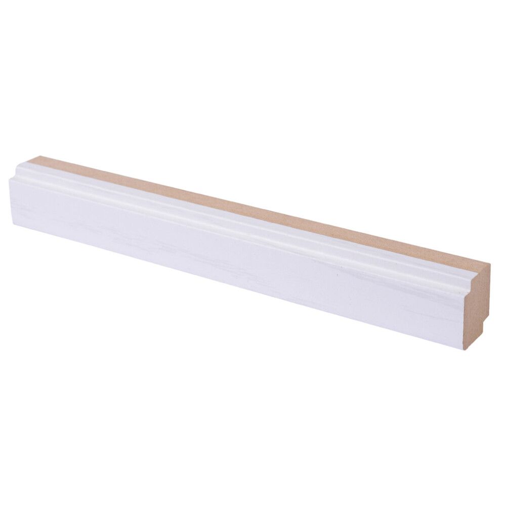 10 kpl Varjolista Maler SMART MDF Mel Hopeakoivu 16 x 19 x 2750 mm