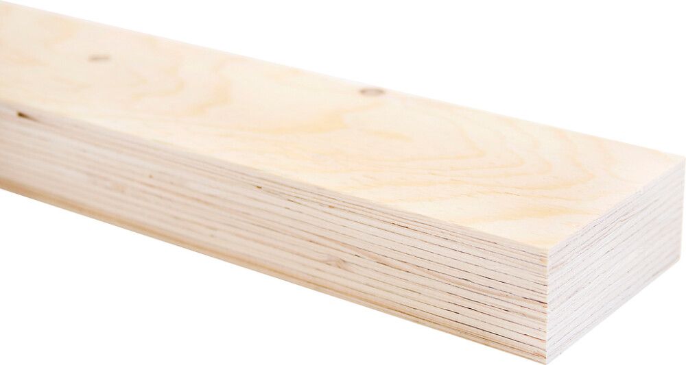 LVL Väliseinätolppa 39 x 92 x 6000 mm