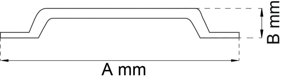 Vedin Habo 4203 alumiini 150 mm