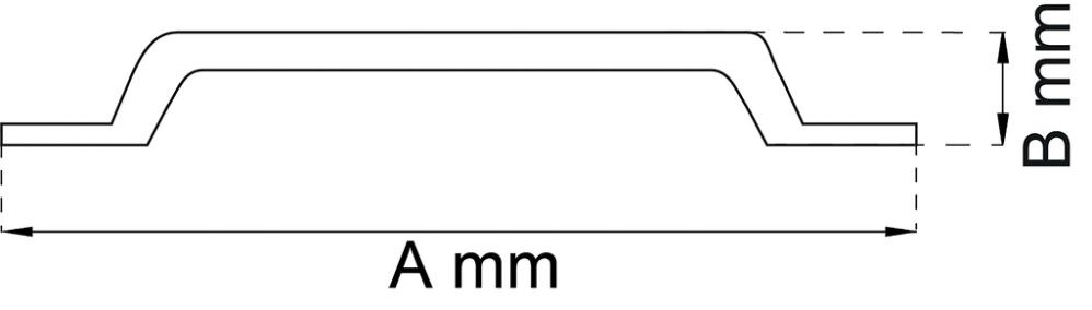 Vedin Habo 4204 alumiini 170 mm