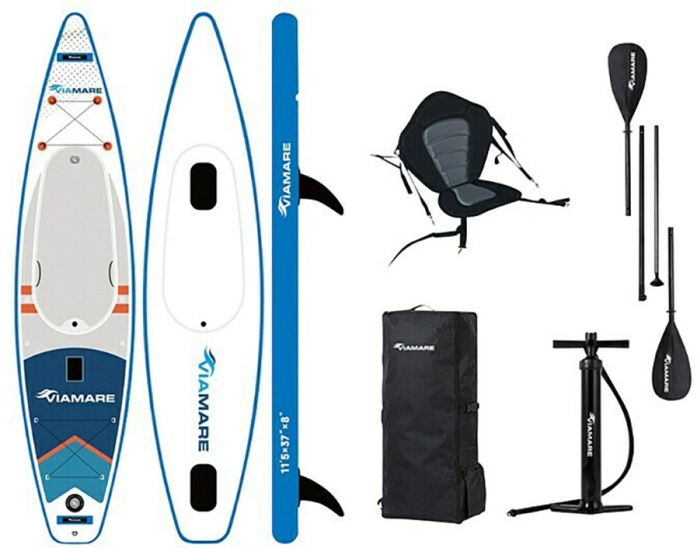 SUP-lauta/kajakki Viamare 350