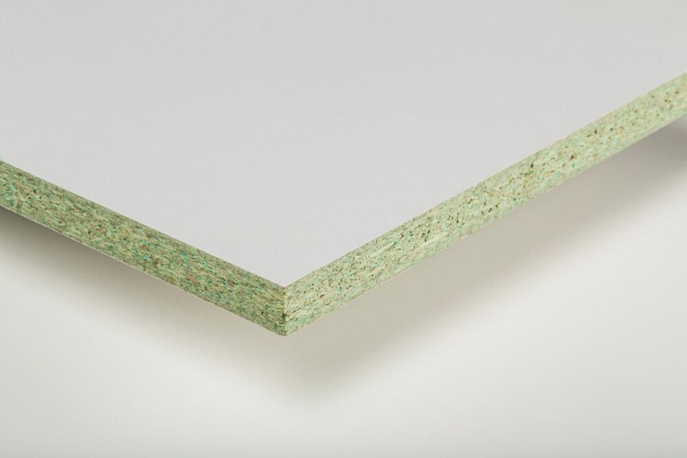 Melamiinipintainen kalustelevy KoskiMel kosteudenkestävä 16 x 1830 x 2750 mm