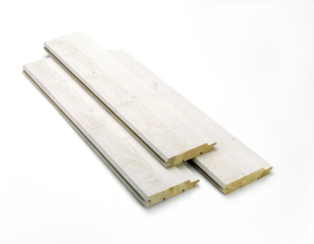 Ulkoverhouspaneeli UTV/HS 20 x 120 mm 3S pohjamaalattu (per metri)