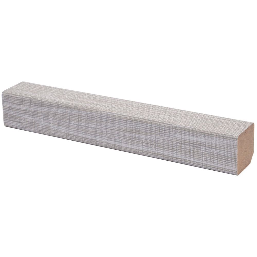 10 kpl Varjolista Maler ART Aava MDF Tekstiili Pellava 22 x 22 x 2750 mm