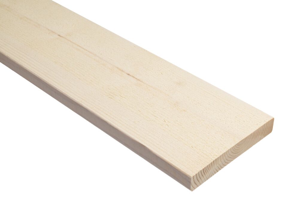 Aitalauta HS 20 x 120 mm 4S pohjamaalattu (per metri)