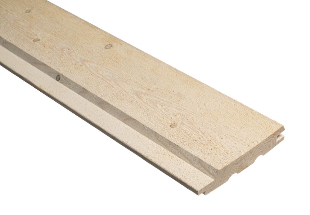 Ulkoverhouspaneeli UTV/HS 20 x 95 mm 3S pohjamaalattu (per metri)