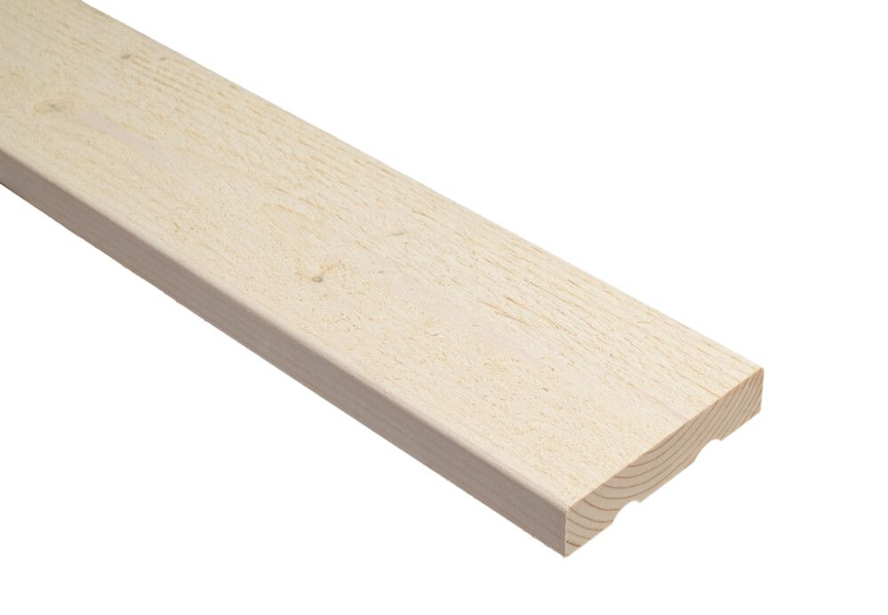 Ulkoverhouslauta HS 20 x 95 mm 3S pohjamaalattu (per metri)