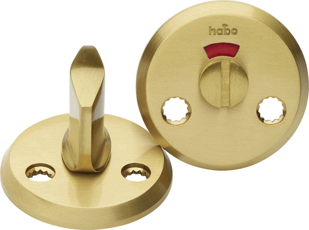 WC-vääntönuppi Habo A262 Mattamessinki