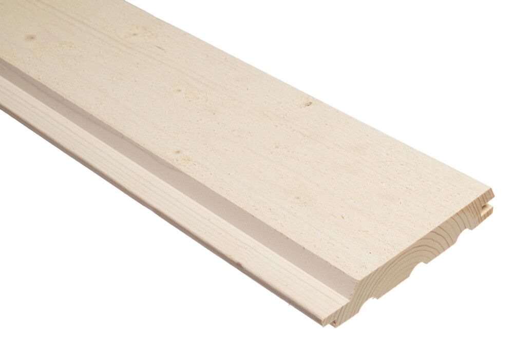 Ulkoverhouspaneeli UTV/HS 20 x 145 mm 3S pohjamaalattu (per metri)