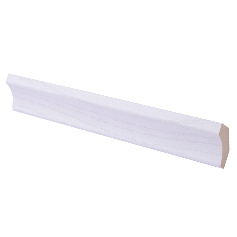 10 kpl Kattolista Maler Aava MDF Lumipaju 21 x 21 x 2750 mm