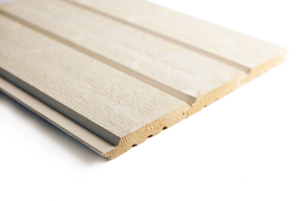 Ulkoverhouspaneeli UTV/HS 23 x 145 mm 3S pohjamaalattu (per metri)