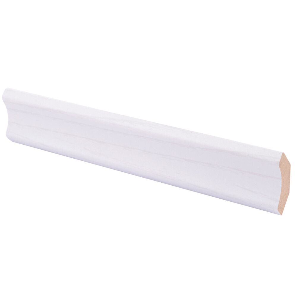 10 kpl Kattolista Maler Aava MDF Hopeakoivu 21 x 21 x 2750 mm