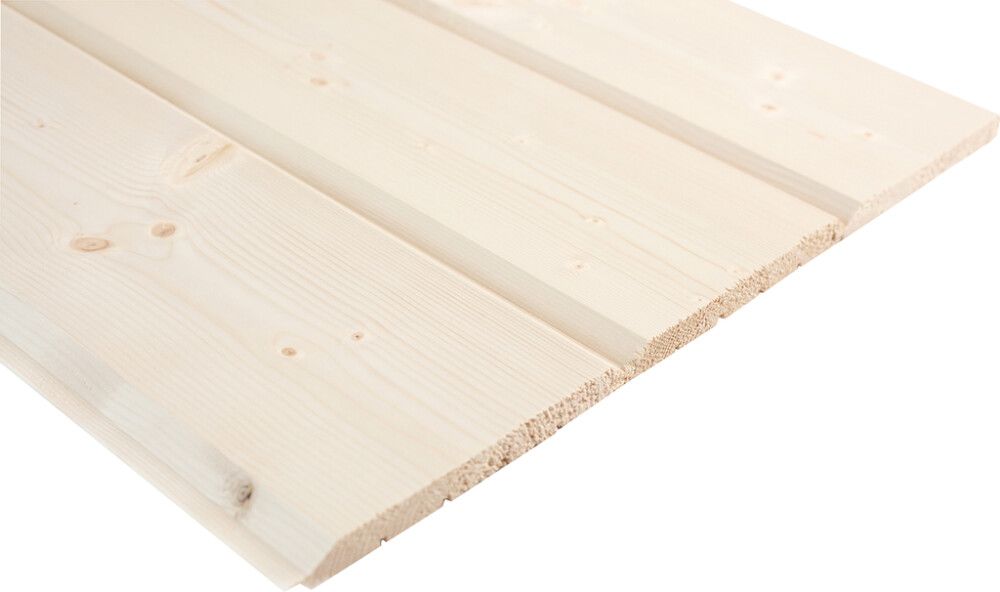 Hirsipaneeli STH 20 x 220 mm (per metri)