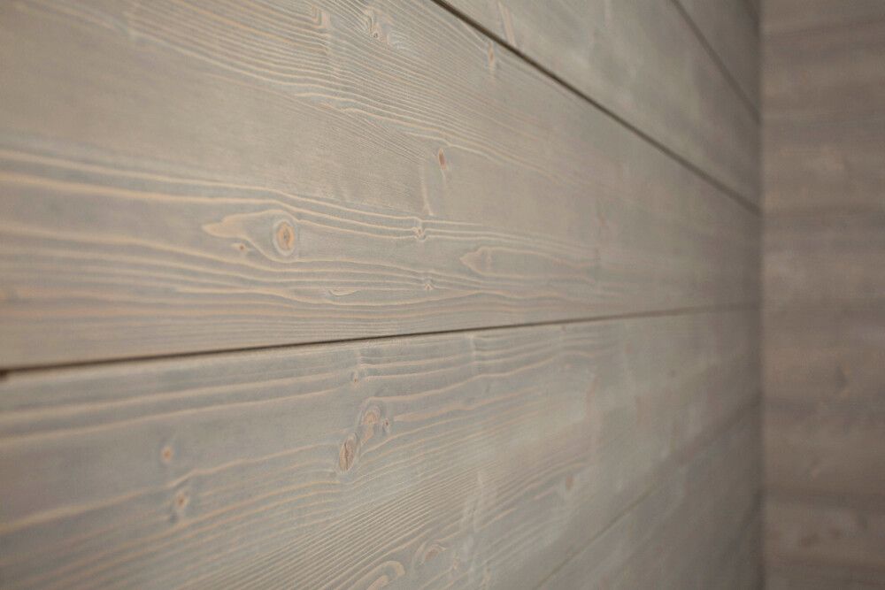 Rustiikkipaneeli STS 13 x 212 x 2010 mm Harmaa