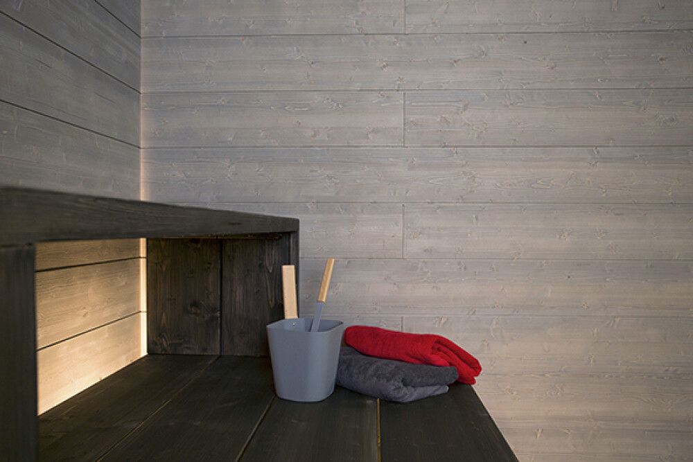 Rustiikkipaneeli STS 13 x 212 x 2010 mm Harmaa