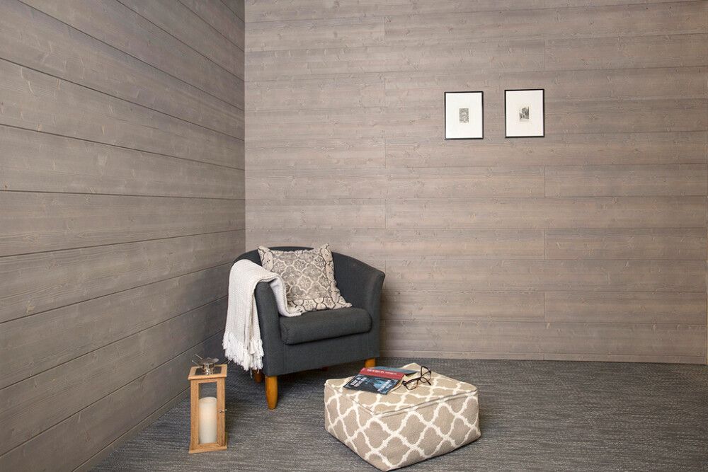 Rustiikkipaneeli STS 13 x 212 x 2010 mm Harmaa