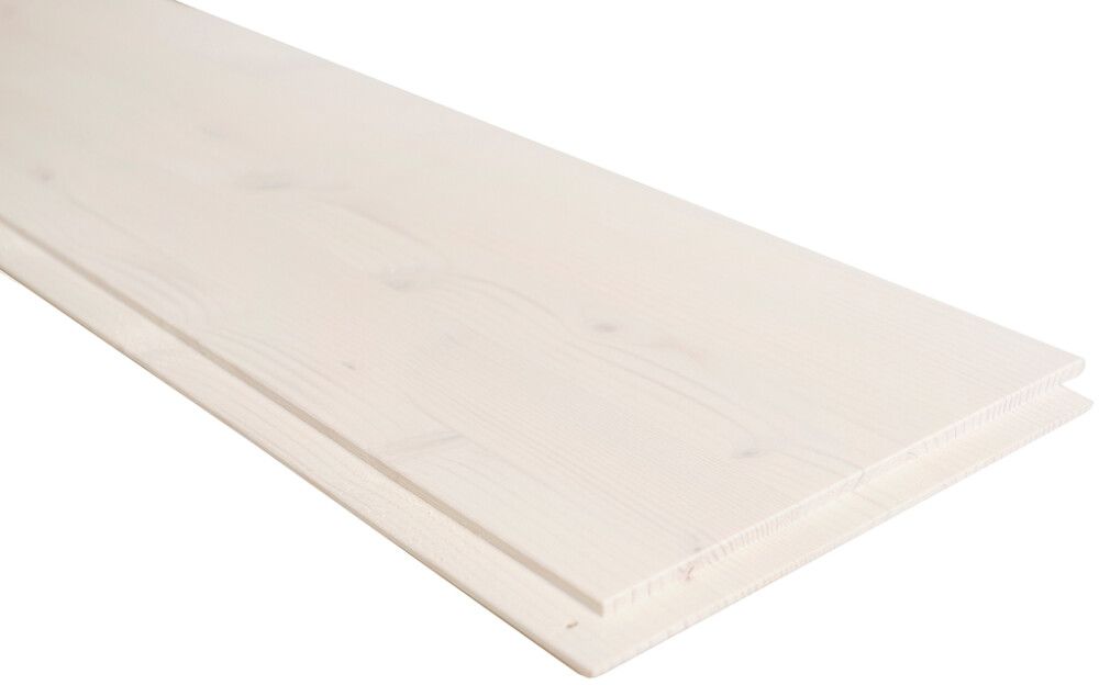 Rustiikkipaneeli STS 13 x 212 x 2010 mm Valkovahattu