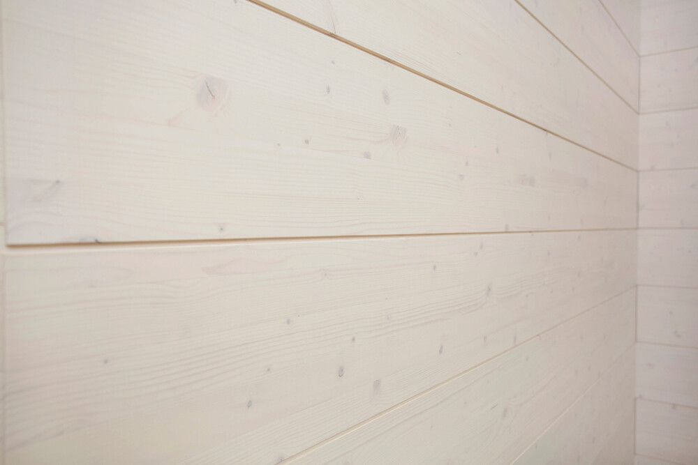 Rustiikkipaneeli STS 13 x 212 x 2010 mm Valkovahattu