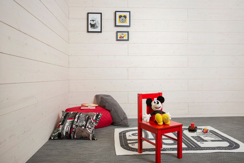 Rustiikkipaneeli STS 13 x 212 x 2010 mm Valkovahattu