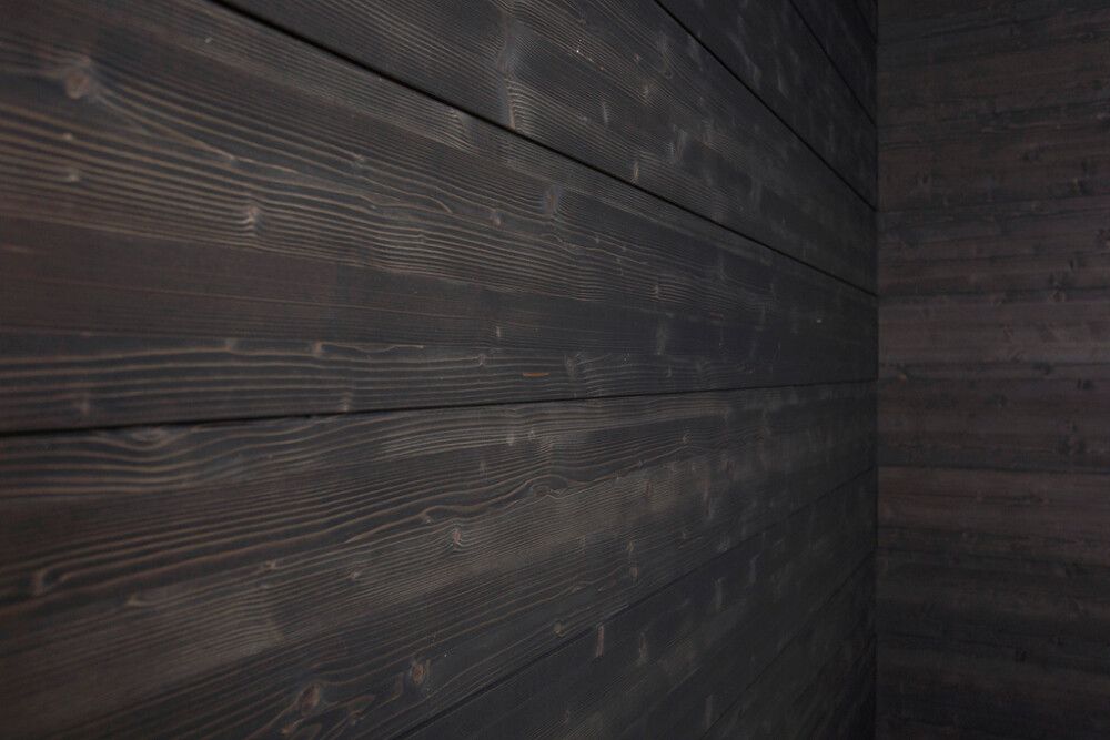 Rustiikkipaneeli STS 13 x 212 x 2010 mm Musta