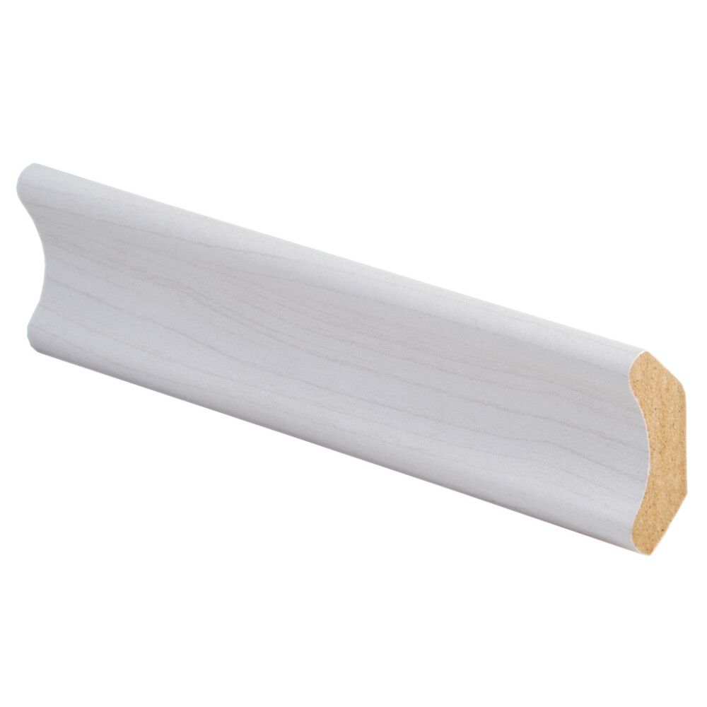 10 kpl Kattolista Maler MDF Tekstiili Silkki 30 x 30 x 2750 mm