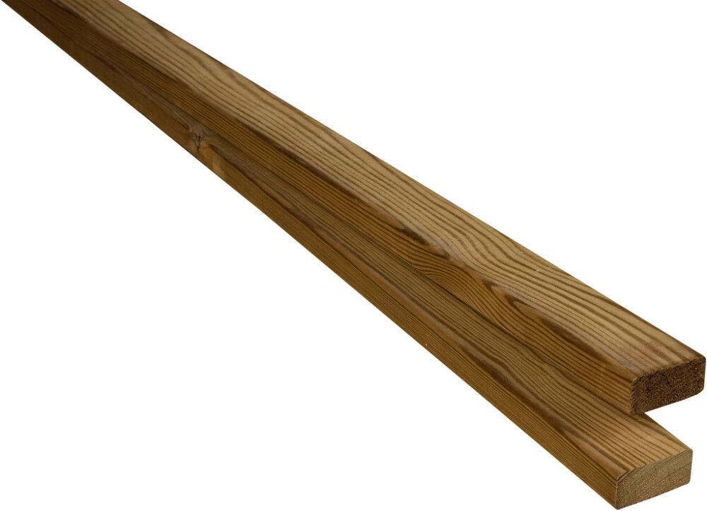 Kyllästetty mänty AB 21 x 45 mm Vihreä (per metri)