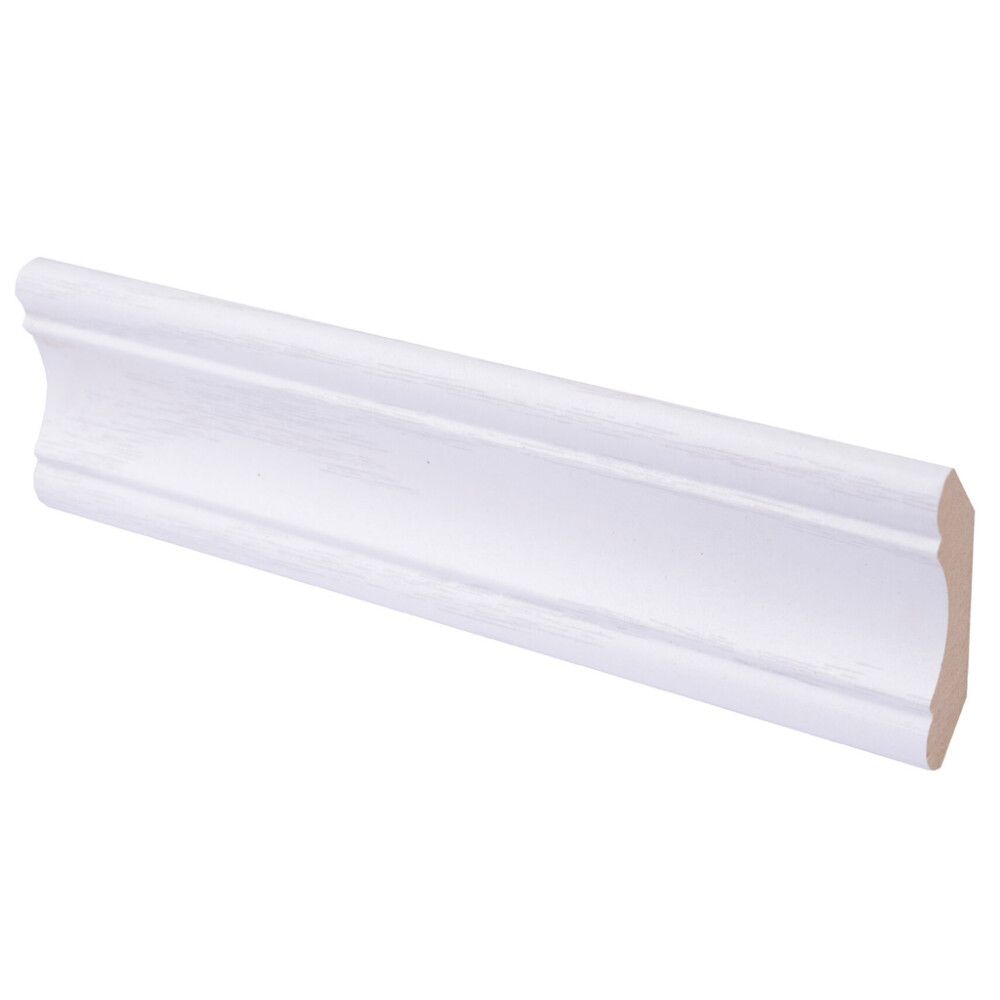 10 kpl Kattolista Maler MDF Koriste Valkosaarni 30 x 30 x 2750 mm