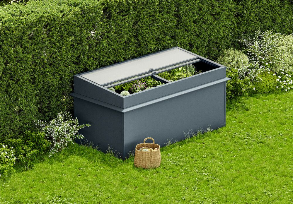 Kansi 200 x 100 cm Gardol kasvatuslaatikkoon