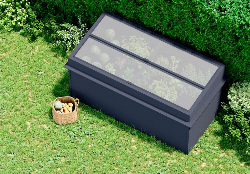 Kansi 200 x 100 cm Gardol kasvatuslaatikkoon