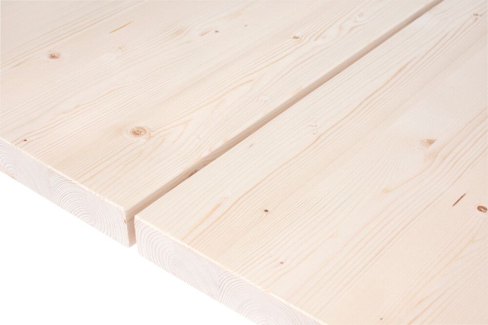 Lankkulaude Wicco SHP Kuusi 45 x 265 x 2385 mm