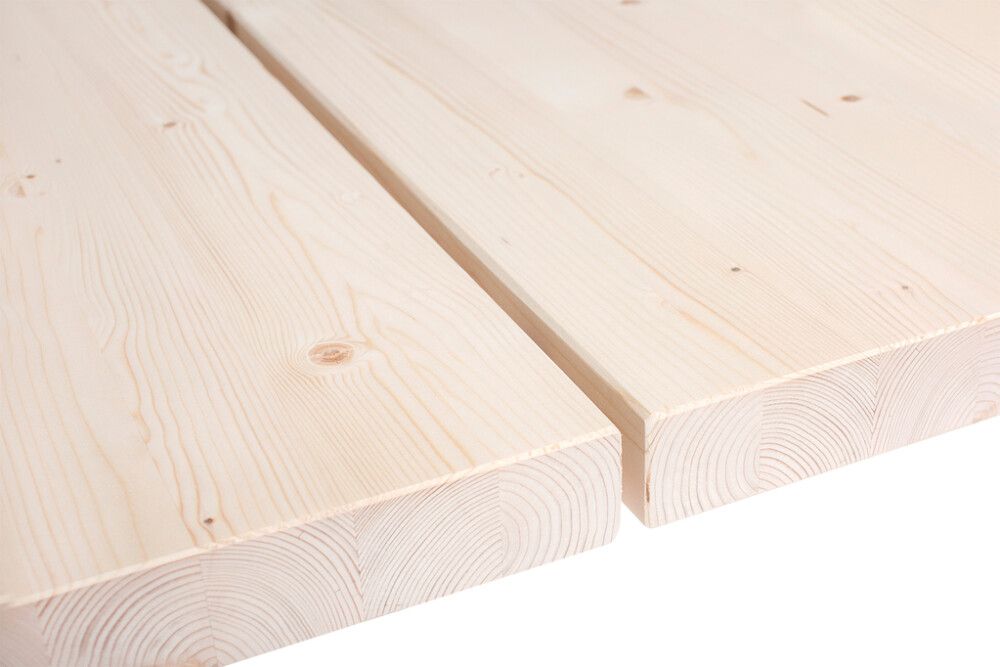 Lankkulaude Wicco SHP Kuusi 45 x 265 x 2385 mm