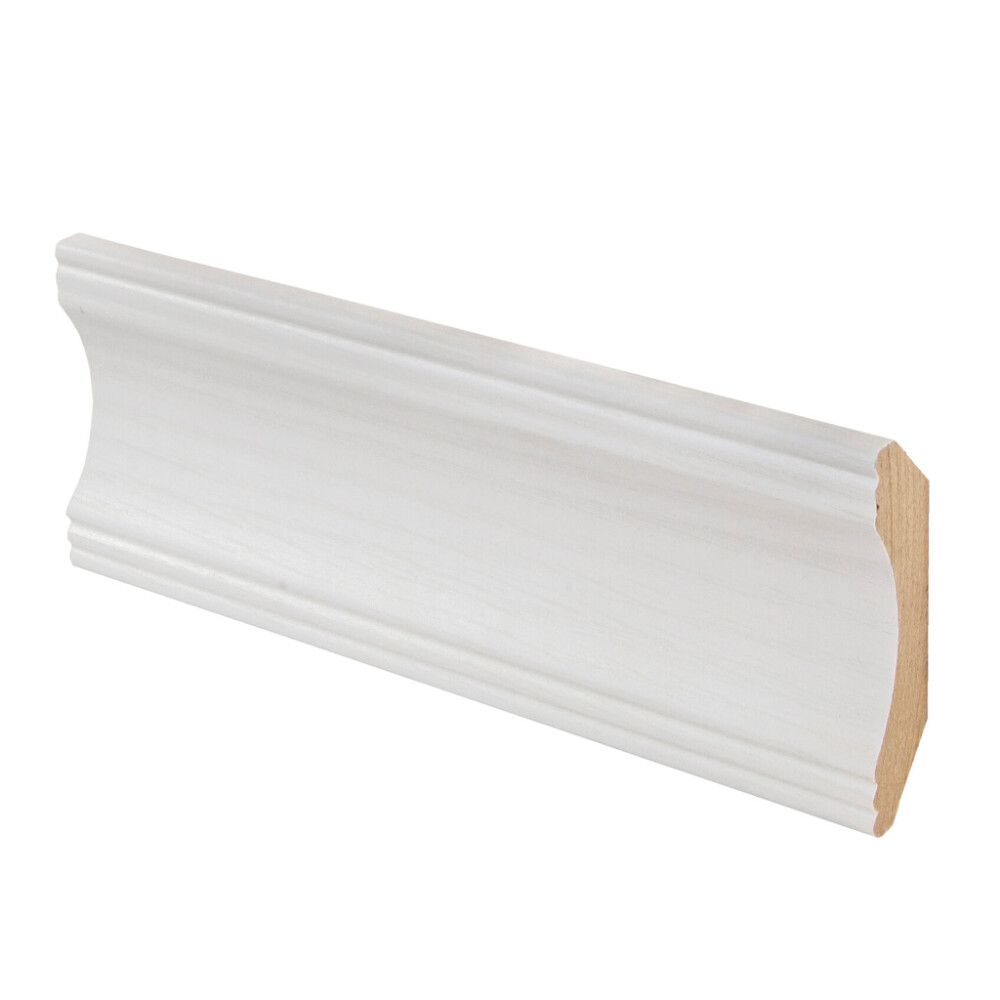 5 kpl Kattolista Maler MDF Koriste Hopeasaarni 42 x 42 x 2750