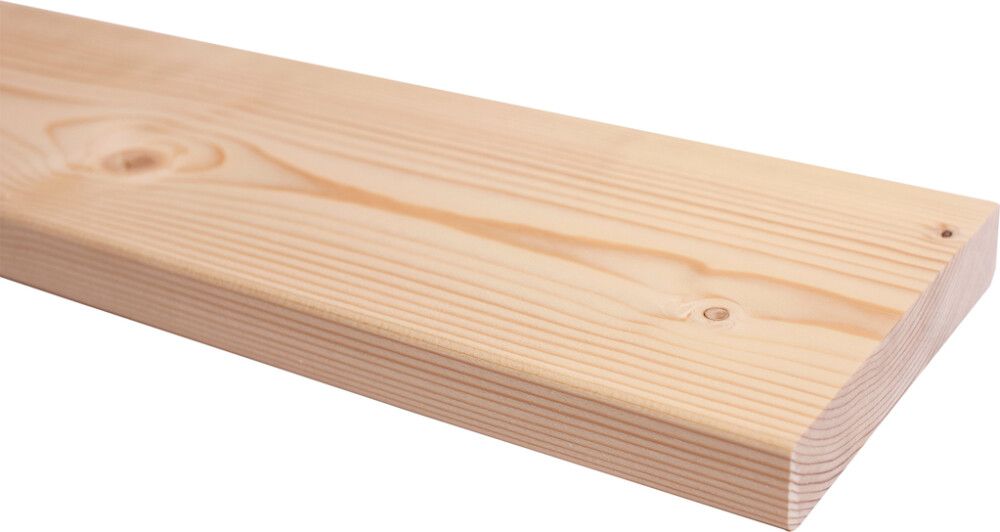 Laudelauta TK Kuusi SHP 28 x 145 x 2400 mm (per metri)