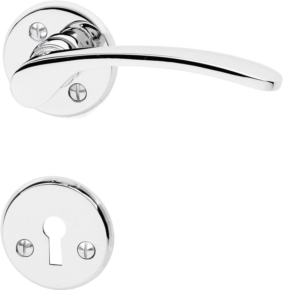 Väliovenpainike Habo Kromi A9639