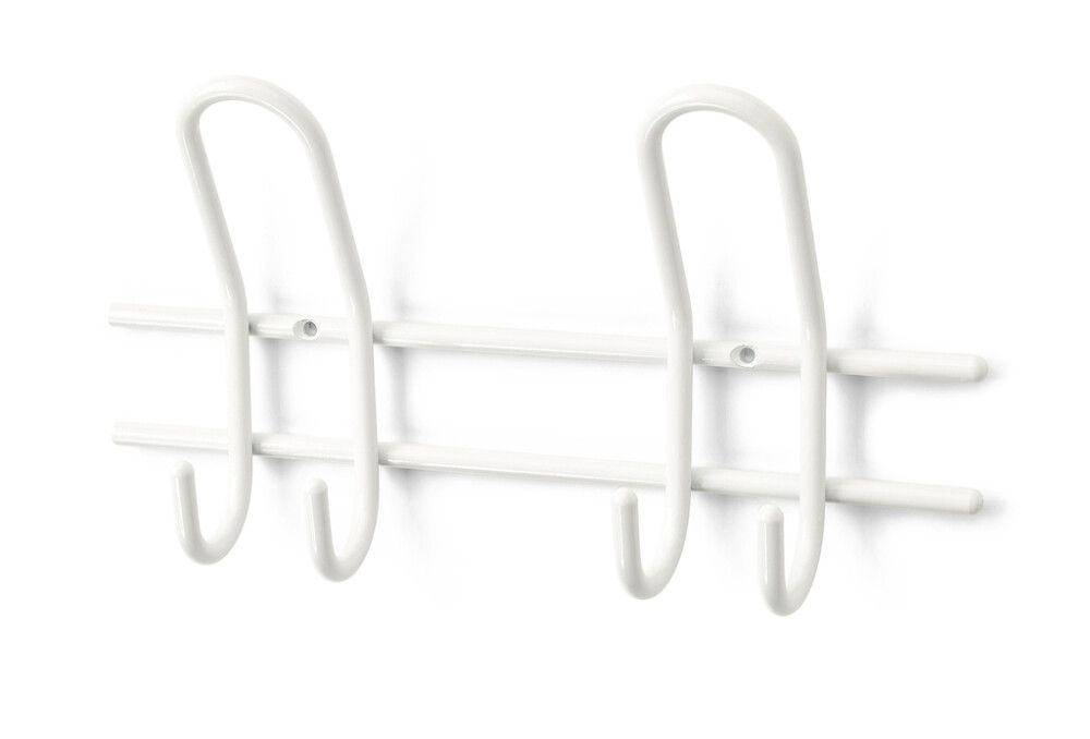 Koukkulista Habo Saturn valkoinen 300 mm