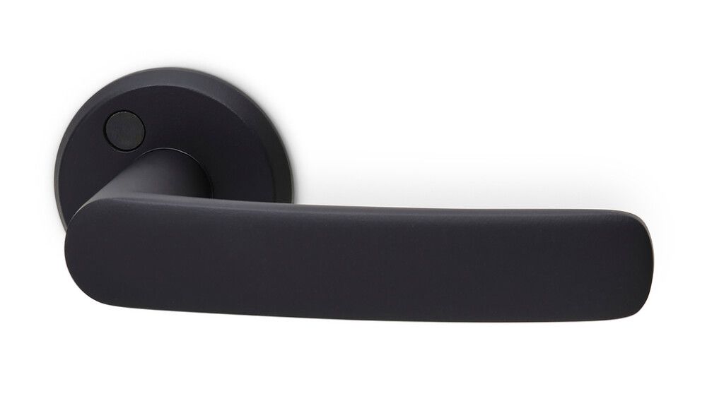 Ulko-ovenpainike Habo A2560 musta