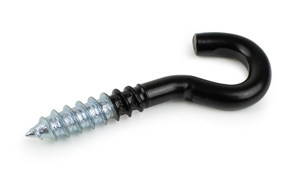 Kattokoukku 23 Habo musta 50 mm