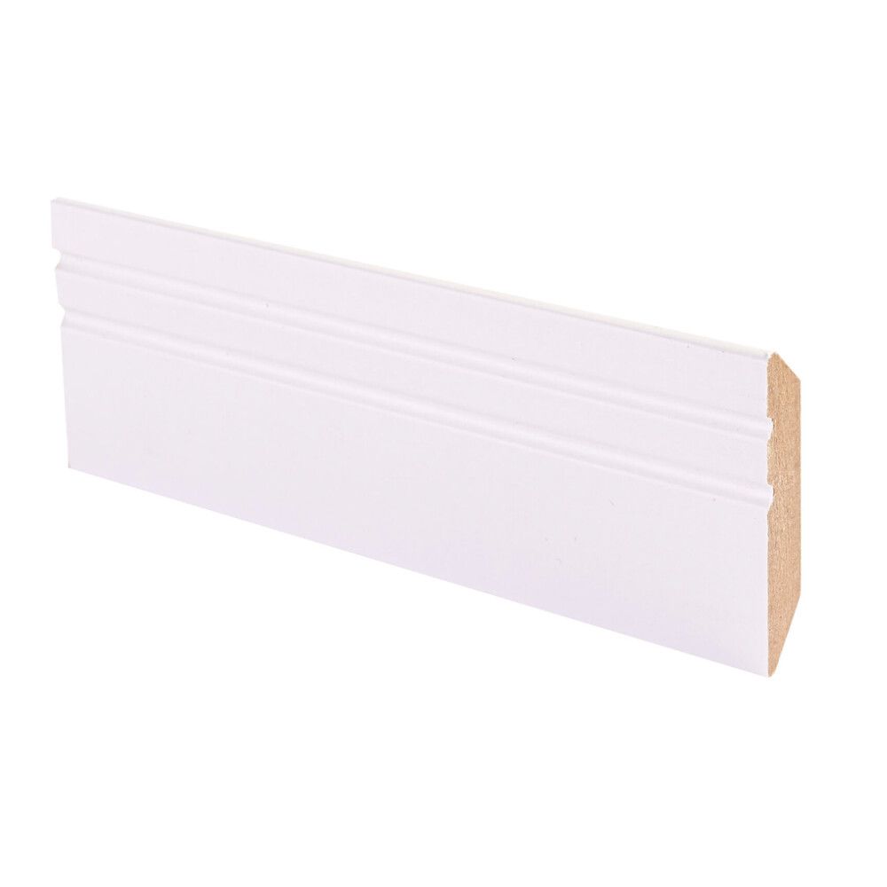 5 kpl Kattolista Maler Jana MDF Lumi E0 42 x 42 x 2750 mm