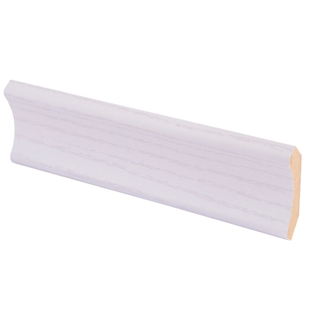 5 kpl Kattolista Maler MDF Koriste Valkoinen E0 65 x 65 x 2750 mm