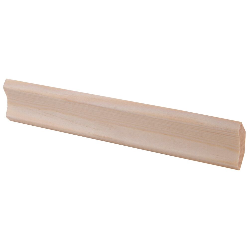 10 kpl Kattolista Maler Aava Mänty Puuvalmis 21 x 21 x 3300 mm