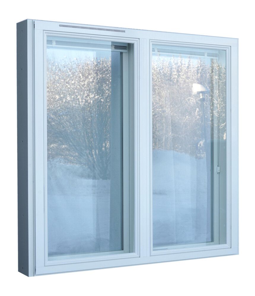 Ikkuna Karelia-Ikkuna MSEALU Valkoinen 6 x 12