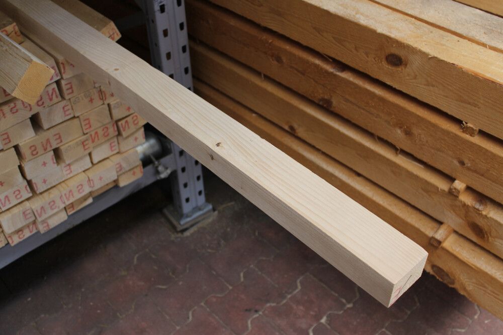 Runkotolppa C24 48 x 98 mm mitallistettu